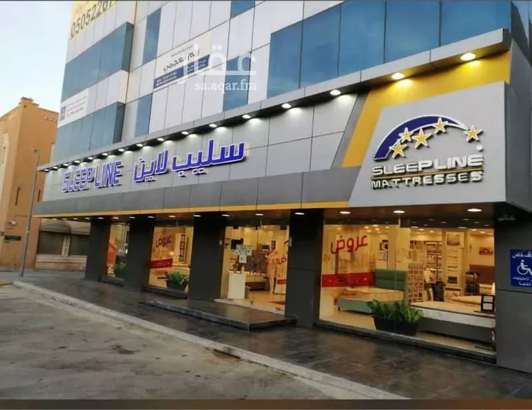 مكتب تجاري للإيجار في شارع العروبه, حي السليمانية, مدينة الرياض, منطقة الرياض صورة 5