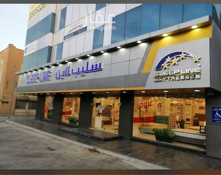 مكتب تجاري للإيجار في شارع العروبه, حي السليمانية, مدينة الرياض, منطقة الرياض