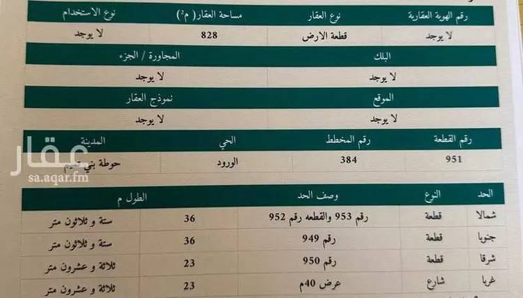 أرض للبيع في شارع الامير تركي بن عبدالعزيز, حي السلام, مدينة حوطه بنى تميم, منطقة الرياض صورة 2