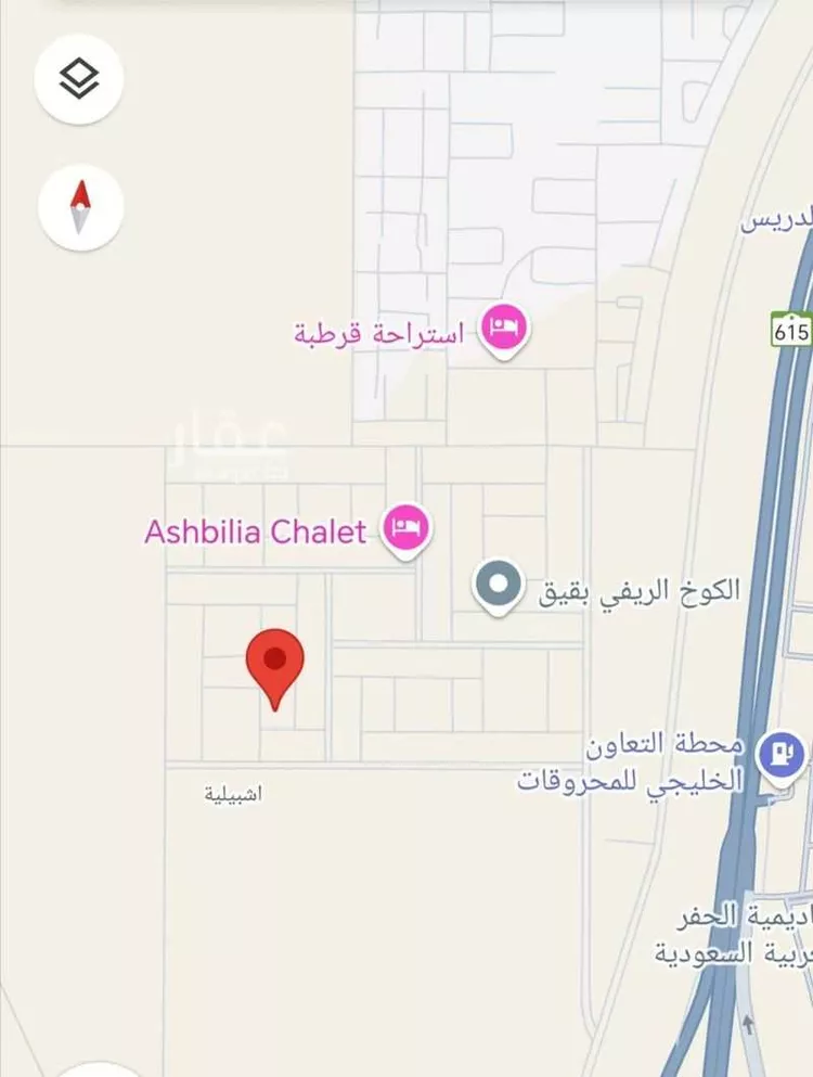 أرض للبيع في حي حي أشبيلية - بقيق, مدينة بقيق, المنطقة الشرقية