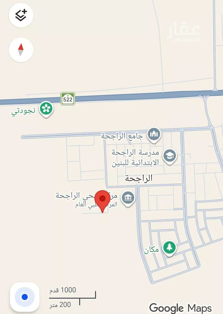 أرض للبيع في شارع المنتزة, مدينة بقيق, المنطقة الشرقية