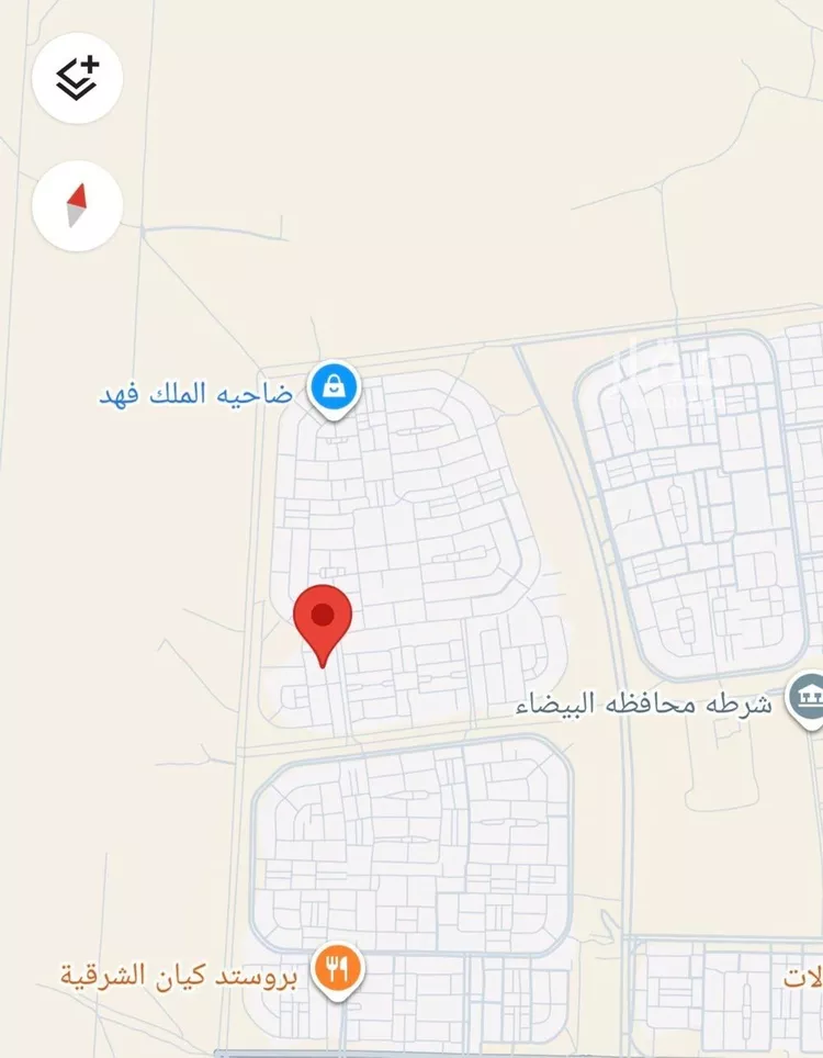 أرض للبيع في شارع حرب بن اسماعيل, حي ضاحية الملك فهد, مدينة الدمام, المنطقة الشرقية