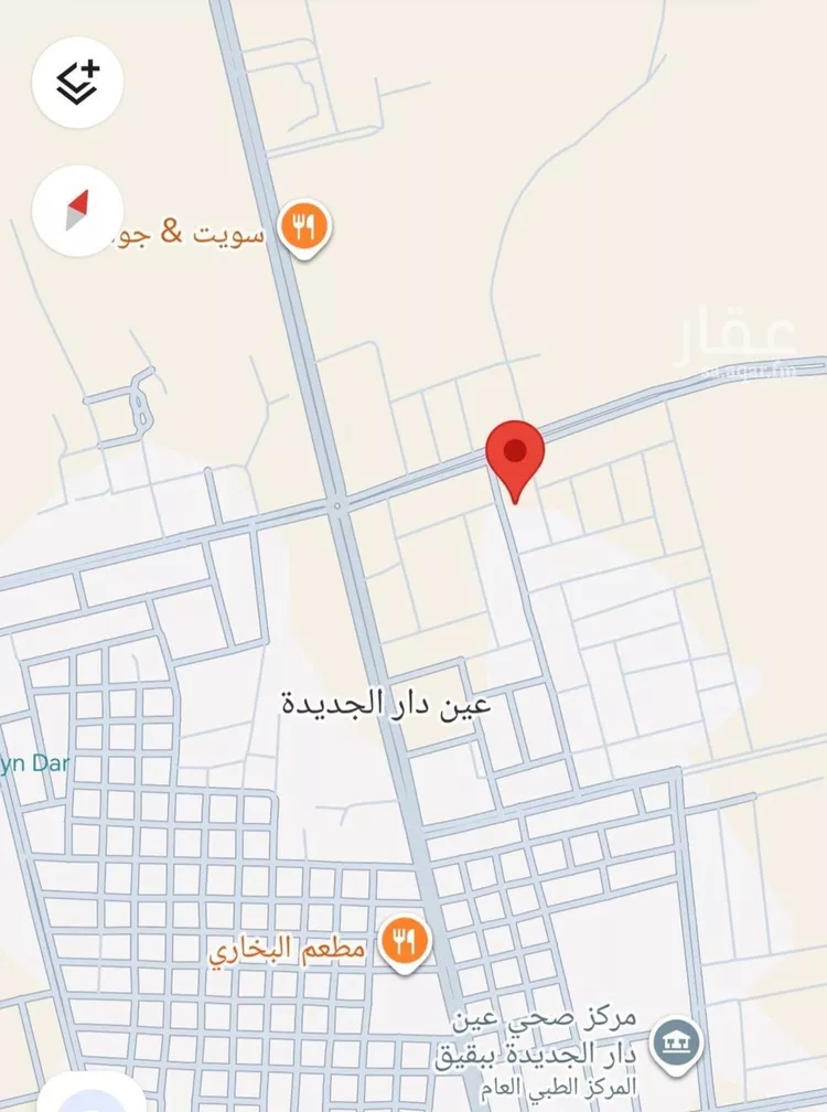 أرض للبيع في شارع الامير محمد ابن عبدالله ابن عبدالمحسن, حي النزهة1, مدينة بقيق, المنطقة الشرقية