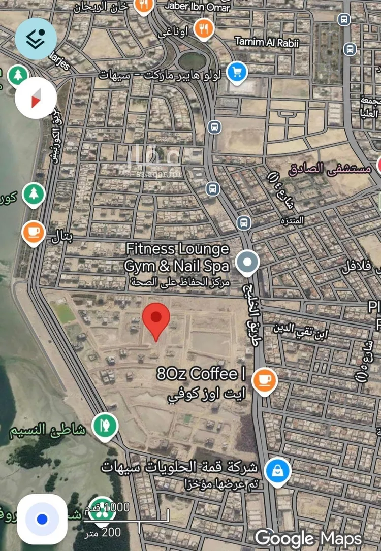 Land for Sale in Saihat An Nasim