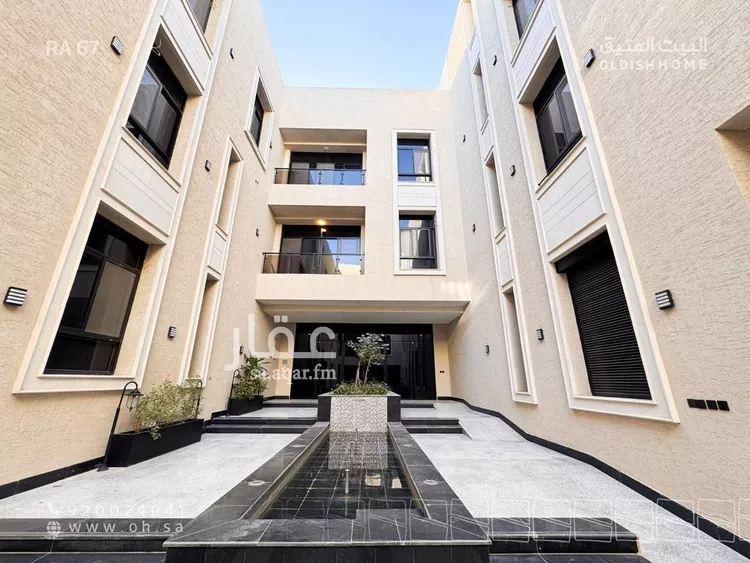 شقة للإيجار في شارع بشير البصري, حي النرجس, مدينة الرياض, منطقة الرياض صورة 2