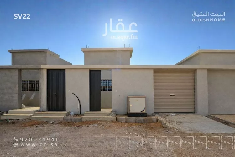 دور للبيع في شارع الغافل, حي القدس الغربي, مدينة عرعر, منطقة الحدود الشماليه