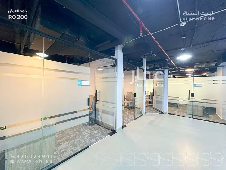 مكتب تجاري للإيجار في شارع الامير محمد ابن سعد ابن عبدالعزيز, حي العقيق, مدينة الرياض, منطقة الرياض 16