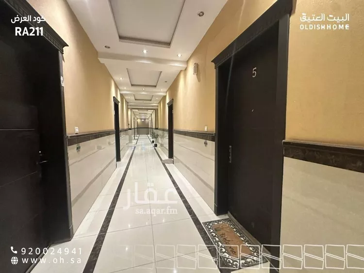 شقة للإيجار في شارع صالح العذل, حي العارض, مدينة الرياض, منطقة الرياض صورة 4