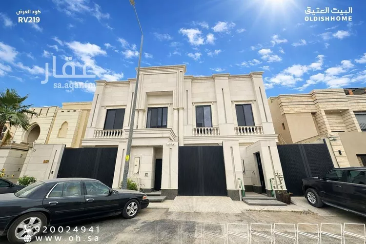 فيلا للإيجار في شارع الرمس, حي الملقا, مدينة الرياض, منطقة الرياض 1 صورة