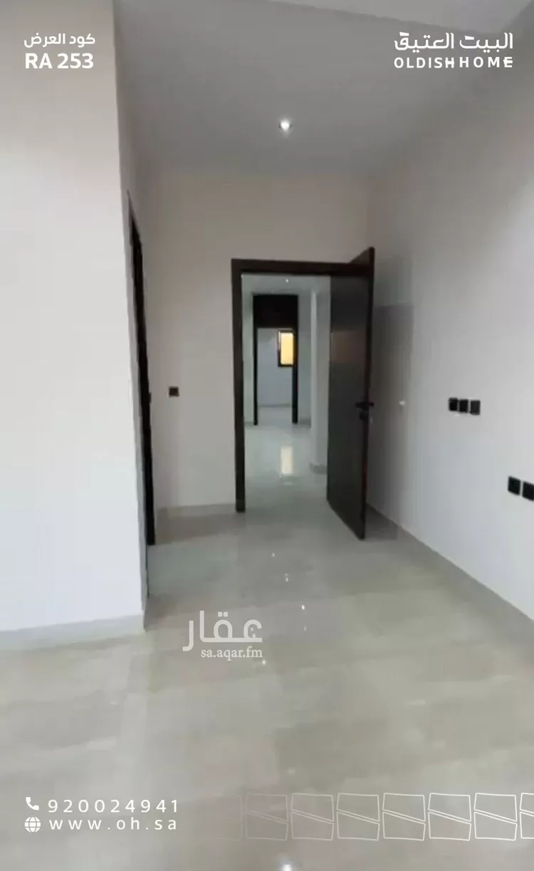 دور للإيجار في شارع أبي البركات الزيدي, حي طويق, مدينة الرياض, منطقة الرياض صورة 3