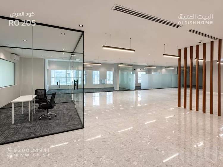 مكتب تجاري للإيجار في شارع الامير محمد ابن سلمان ابن عبدالعزيز, حي الربيع, مدينة الرياض, منطقة الرياض 16