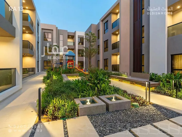 شقة للإيجار في شارع الفضائل, حي النرجس, مدينة الرياض, منطقة الرياض صورة 2