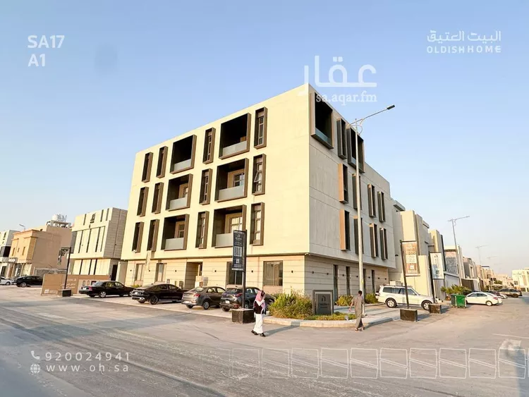 شقة للبيع في شارع نعيم بن عبدالله, حي العارض, مدينة الرياض, منطقة الرياض
