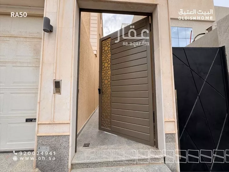 دور للإيجار في شارع الشيخ عبدالرزاق عفيفي, حي النرجس, مدينة الرياض, منطقة الرياض صورة 2