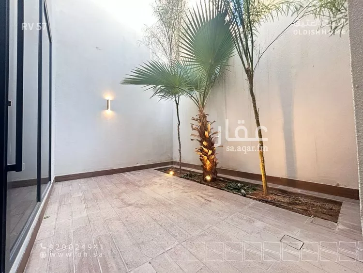 فيلا للإيجار في شارع إسماعيل بن سليمان بن أيداش الحنفي, حي الملك عبدالله, مدينة الرياض, منطقة الرياض صورة 5