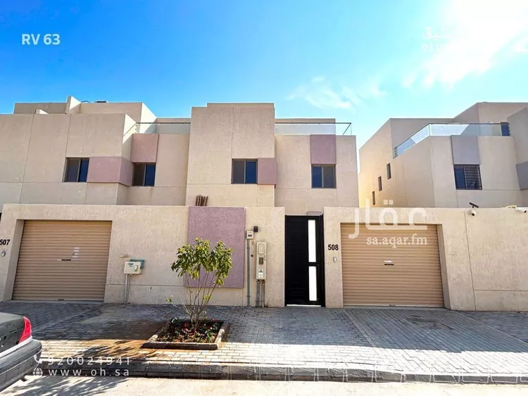 فيلا للإيجار في شارع سليمان بن عطية, حي النرجس, مدينة الرياض, منطقة الرياض صورة 2