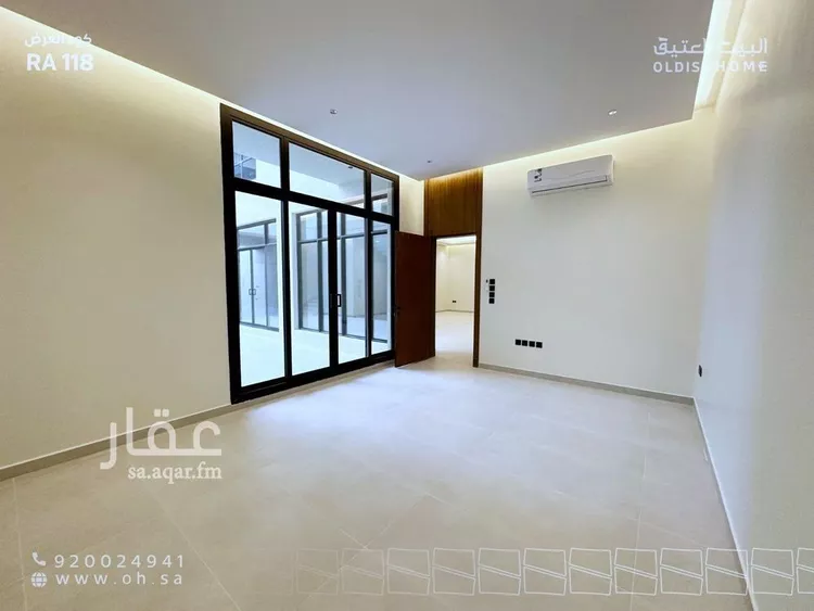 فيلا للإيجار في شارع سليمان بن عبدالله الجبرين, حي النرجس, مدينة الرياض, منطقة الرياض صورة 5