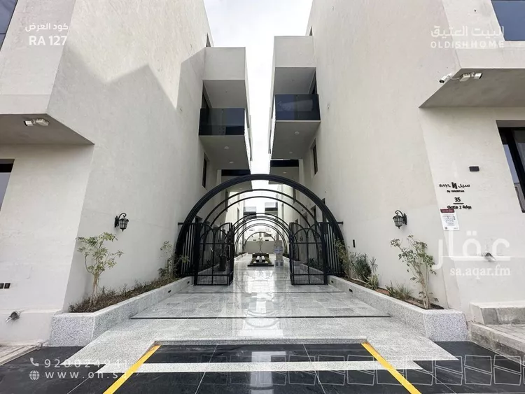 شقة للإيجار في شارع علقمة بن وائل, حي النرجس, مدينة الرياض, منطقة الرياض صورة 3