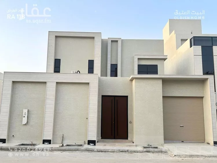 فيلا للإيجار في شارع سليمان بن عبدالله الجبرين, حي النرجس, مدينة الرياض, منطقة الرياض