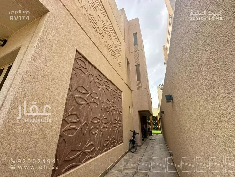 فيلا للإيجار في شارع رقم 300, حي الياسمين, مدينة الرياض, منطقة الرياض صورة 3