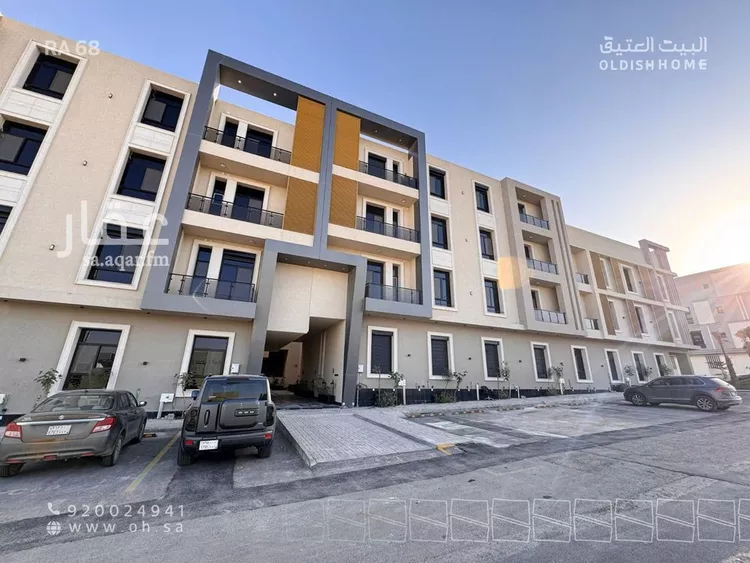 شقة للإيجار في شارع بشير البصري, حي النرجس, مدينة الرياض, منطقة الرياض