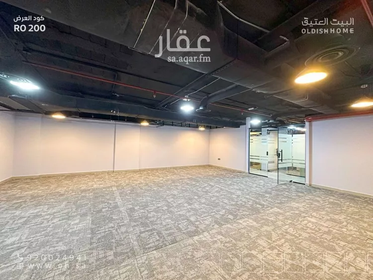 مكتب تجاري للإيجار في شارع الامير محمد ابن سعد ابن عبدالعزيز, حي العقيق, مدينة الرياض, منطقة الرياض 14
