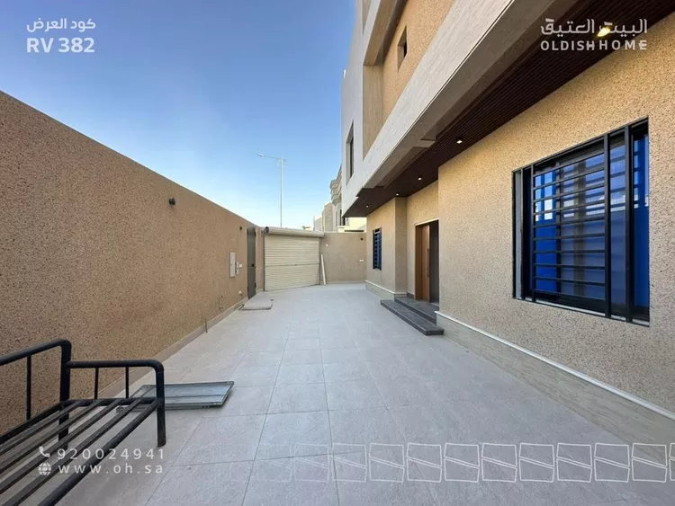 فيلا للبيع في شارع جمال الدين أبي المكارم القرشي, حي النرجس, مدينة الرياض, منطقة الرياض صورة 3
