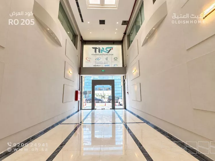 مكتب تجاري للإيجار في شارع الامير محمد ابن سلمان ابن عبدالعزيز, حي الربيع, مدينة الرياض, منطقة الرياض 9