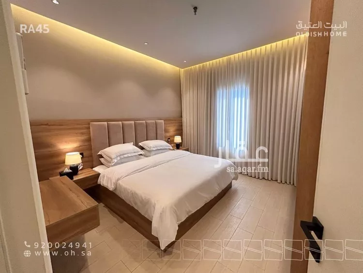 شقة للإيجار في شارع عبدالله غازي, حي القيروان, مدينة الرياض, منطقة الرياض صورة 2