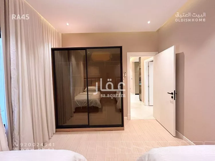 شقة للإيجار في شارع عبدالله غازي, حي القيروان, مدينة الرياض, منطقة الرياض صورة 5