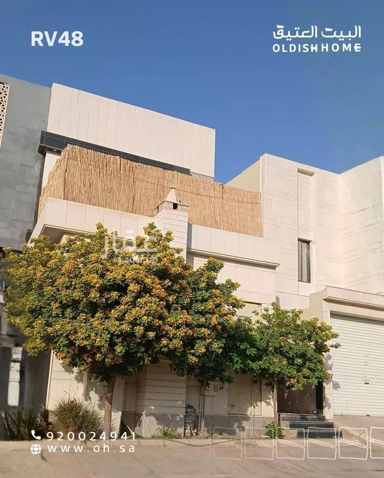 فيلا للإيجار في شارع عبدالله بن محمد بن المهندس, حي القادسية, مدينة الرياض, منطقة الرياض