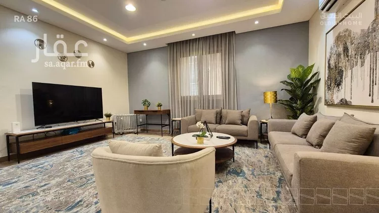 شقة للإيجار في شارع رقم 53, حي الملقا, مدينة الرياض, منطقة الرياض صورة 5