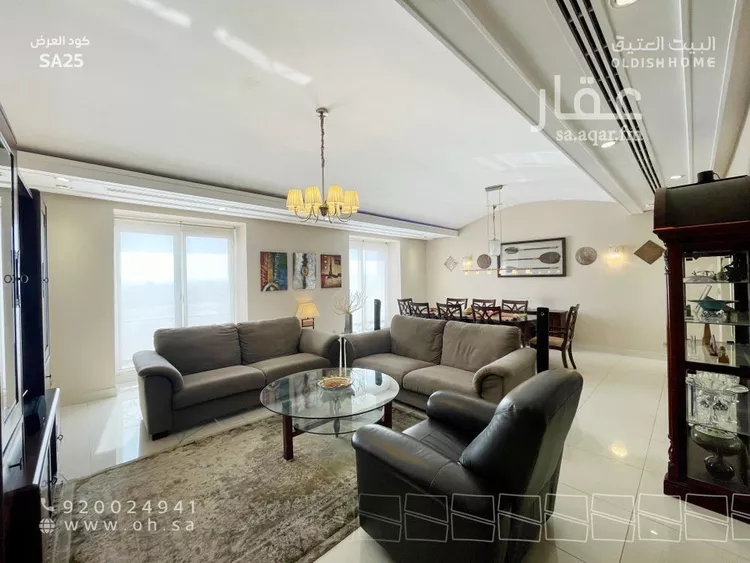 شقة للبيع في شارع صلاح الدين الايوبي, حي البستان, مدينة الخبر, المنطقة الشرقية صورة 4