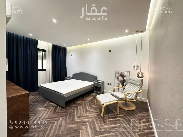 شقة للإيجار في شارع أبحر, حي الملقا, مدينة الرياض, منطقة الرياض صورة 5