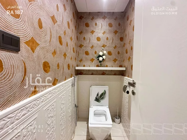 شقة للإيجار في شارع أبحر, حي الملقا, مدينة الرياض, منطقة الرياض صورة 5