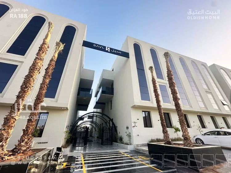 شقة للإيجار في شارع علقمة بن وائل, حي النرجس, مدينة الرياض, منطقة الرياض