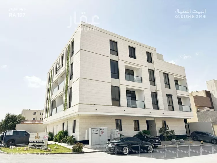 شقة للإيجار في شارع علي بن سليمان, حي القيروان, مدينة الرياض, منطقة الرياض