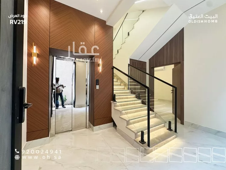 فيلا للإيجار في شارع الرمس, حي الملقا, مدينة الرياض, منطقة الرياض صورة 5