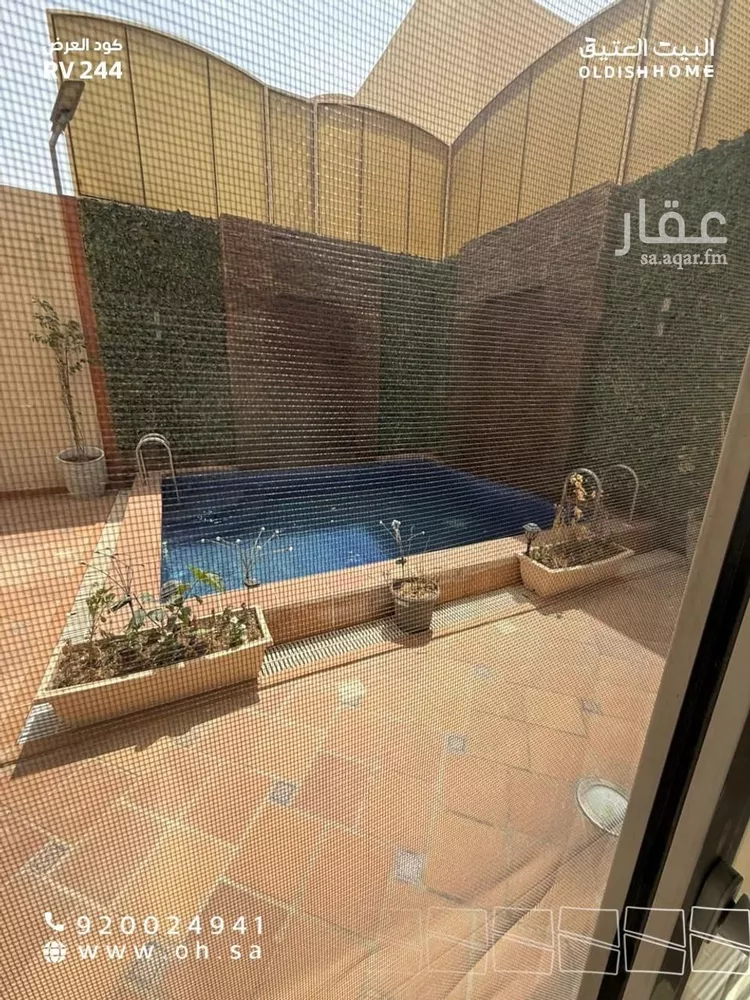 فيلا للإيجار في شارع البرج, حي الياسمين, مدينة الرياض, منطقة الرياض صورة 5