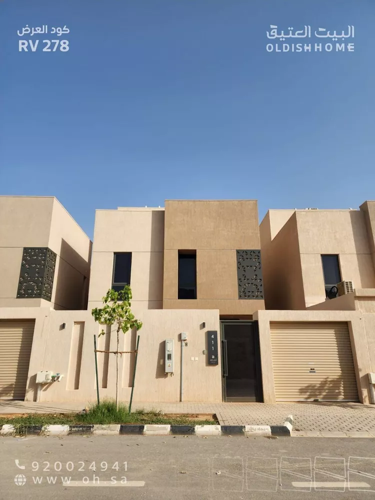 فيلا للإيجار في شارع 47 النرجس, حي النرجس, مدينة الرياض, منطقة الرياض