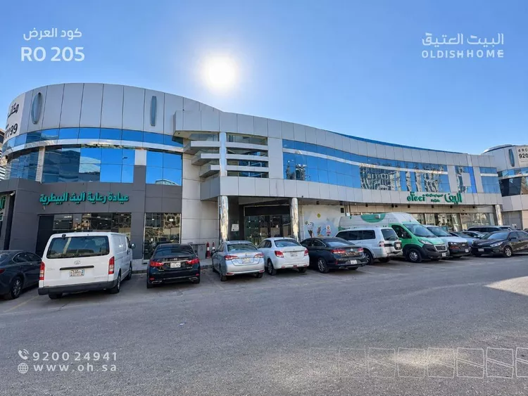 مكتب تجاري للإيجار في شارع الامير محمد ابن سلمان ابن عبدالعزيز, حي الربيع, مدينة الرياض, منطقة الرياض صورة 3