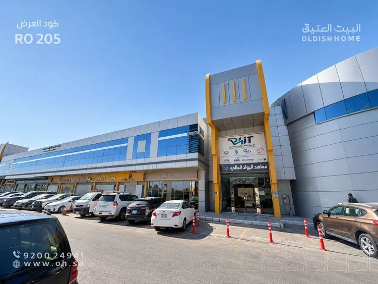 مكتب تجاري للإيجار في شارع الامير محمد ابن سلمان ابن عبدالعزيز, حي الربيع, مدينة الرياض, منطقة الرياض صورة 2