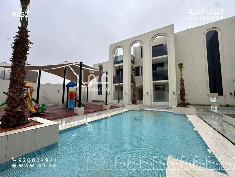 شقة للإيجار في شارع علقمة بن وائل, حي النرجس, مدينة الرياض, منطقة الرياض صورة 5