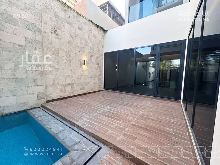 فيلا للإيجار في شارع إسماعيل بن سليمان بن أيداش الحنفي, حي الملك عبدالله, مدينة الرياض, منطقة الرياض صورة 3