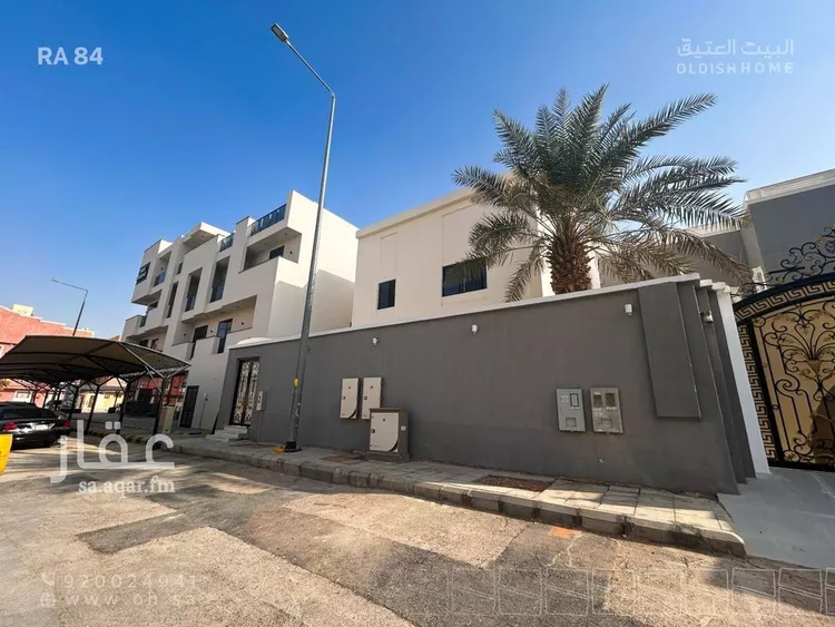 عمارة للإيجار في شارع الصفاء, حي حطين, مدينة الرياض, منطقة الرياض