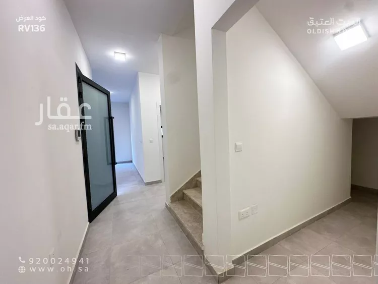 فيلا للإيجار في شارع ريحانه بنت زيد, حي النرجس, مدينة الرياض, منطقة الرياض صورة 3