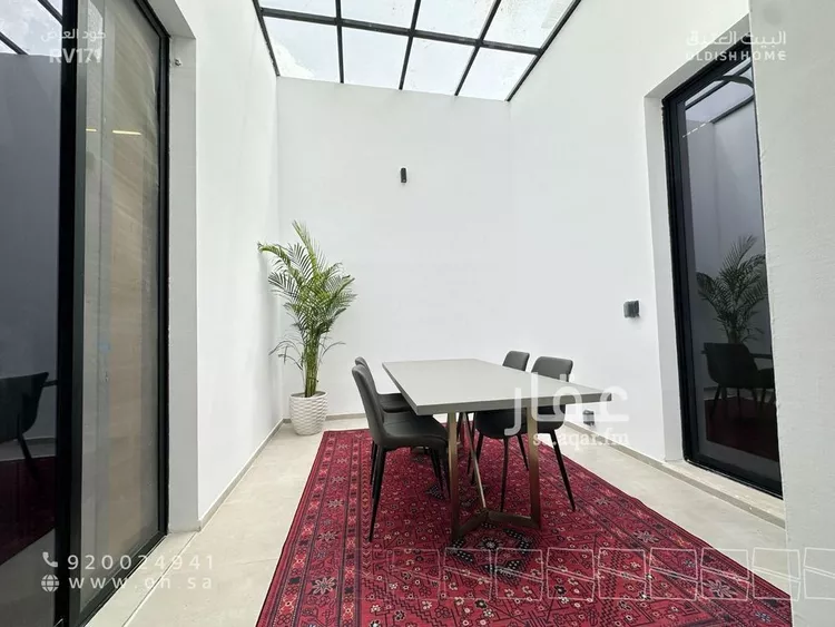 دور للإيجار في شارع حسان بن قيس, حي النرجس, مدينة الرياض, منطقة الرياض صورة 3