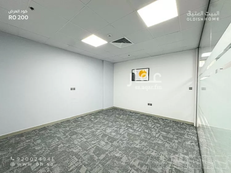 مكتب تجاري للإيجار في شارع الامير محمد ابن سعد ابن عبدالعزيز, حي العقيق, مدينة الرياض, منطقة الرياض 11