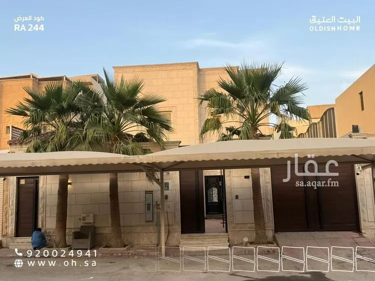 فيلا للإيجار في شارع البرج, حي الياسمين, مدينة الرياض, منطقة الرياض 1 صورة