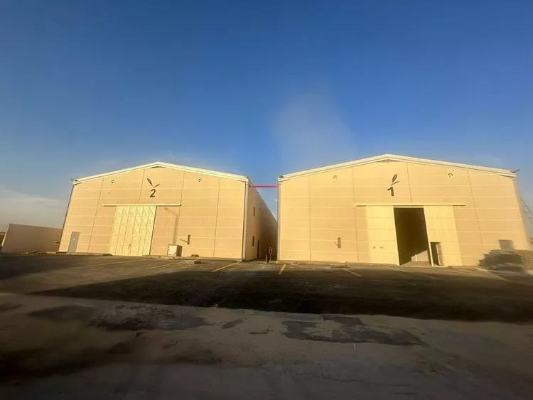 مستودع للإيجار في شارع اللوزية, حي طيبة, مدينة الرياض, منطقة الرياض